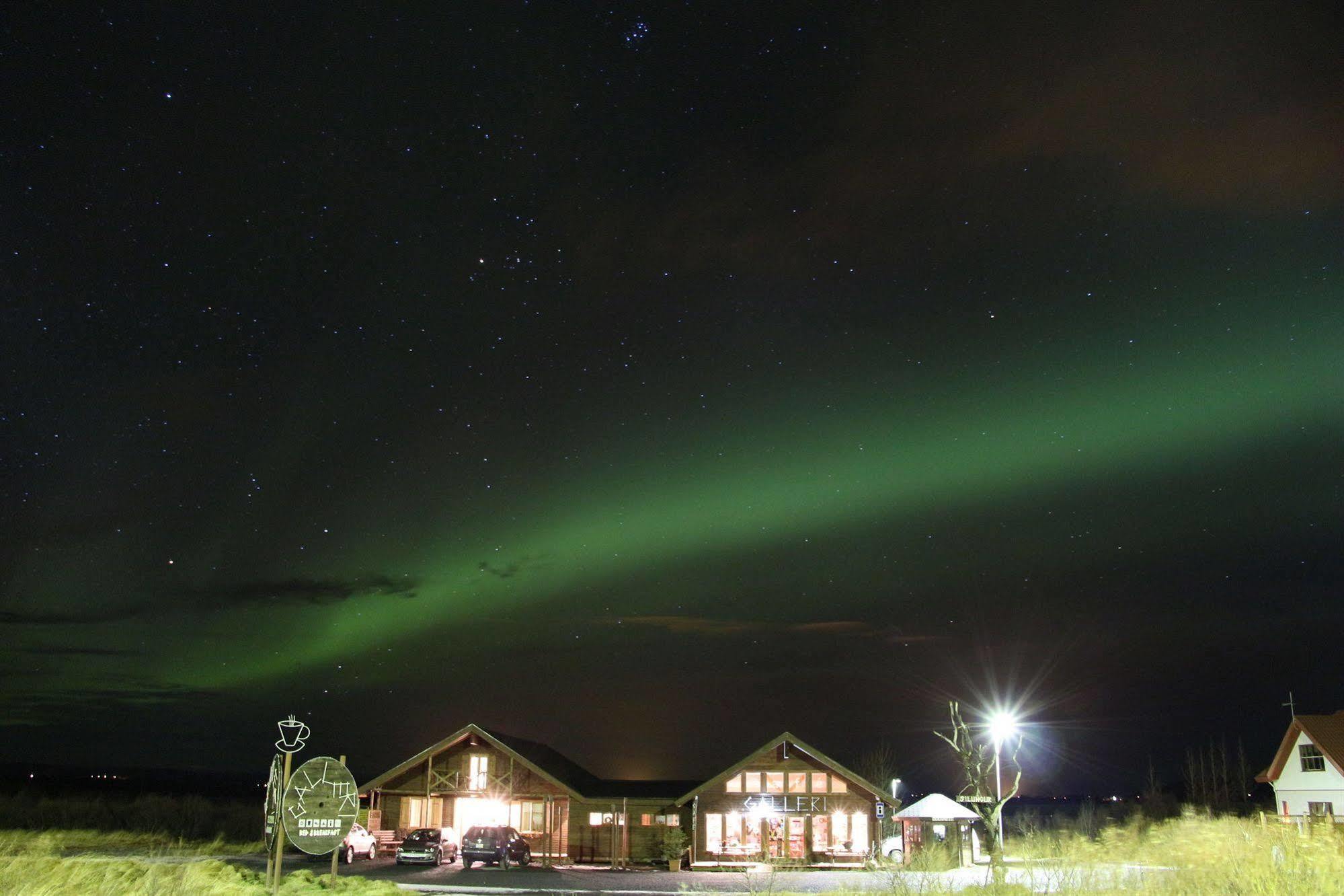 Galleri - Gistiheimili Laugarvatn Exterior foto